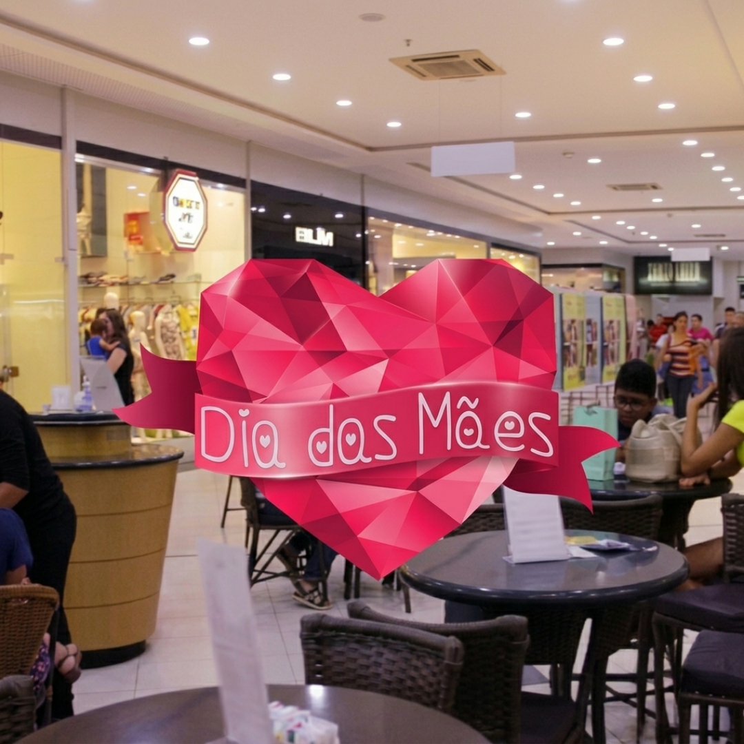 Dia das Mães Shopping 3 Américas